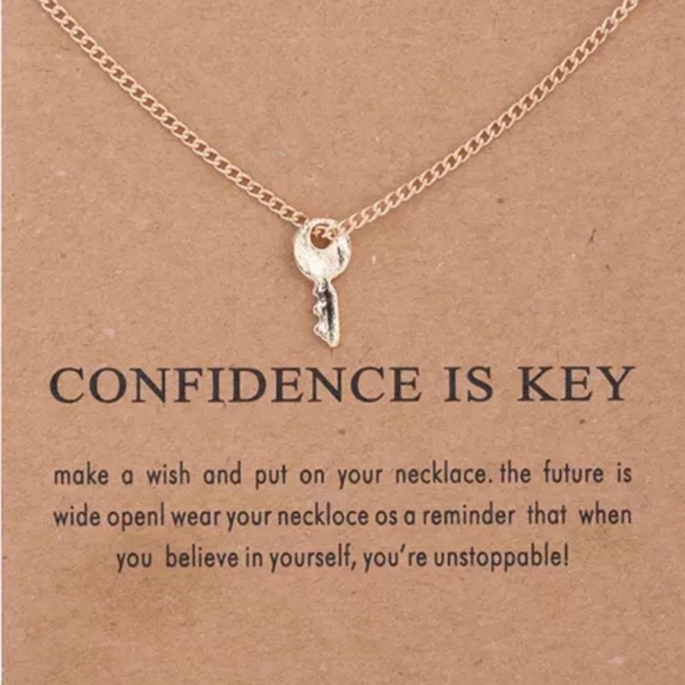 SALE! Gold chain necklace w/gift card! 2/$10 FIRM - Picture 2 of 3